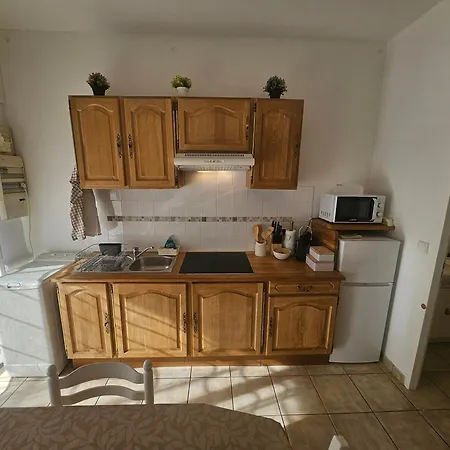 Apartment L'escale Campanoise *