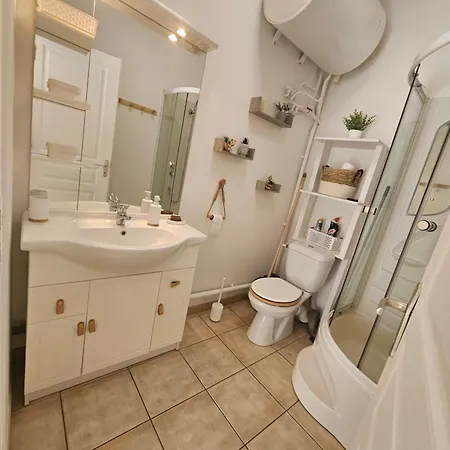 L'escale Campanoise Et Du Pic Apartament