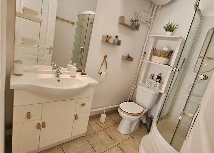 L'escale Campanoise Et Du Pic Apartman