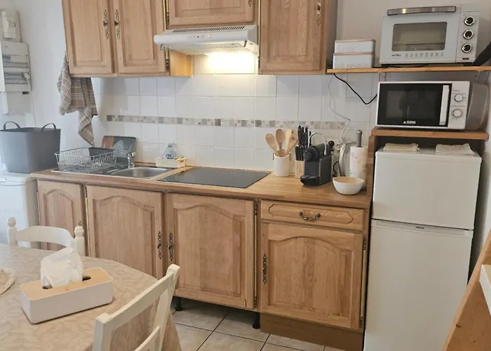 Apartman L'escale Campanoise Et Du Pic