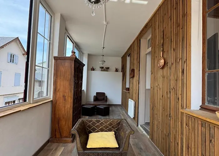 L'escale Campanoise Et Du Pic Apartman *